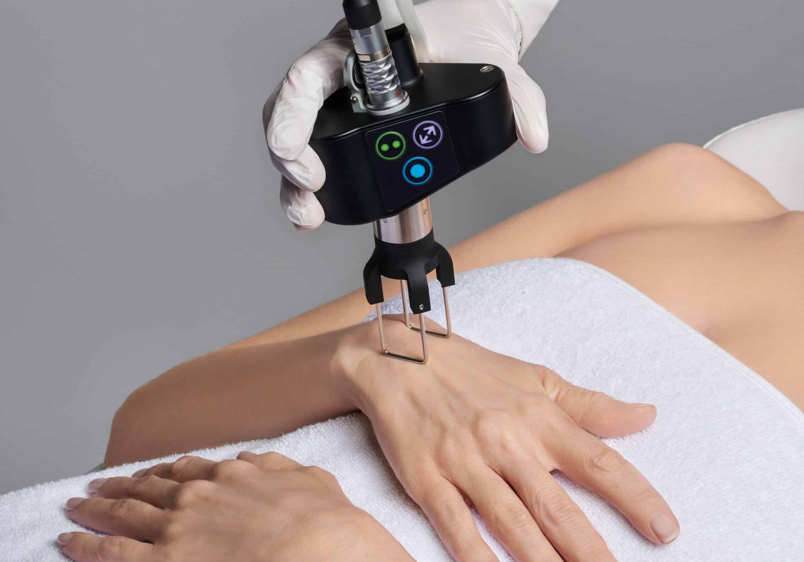 Cool peel CO2 laser treatment at Boost Beauty Boutique near me