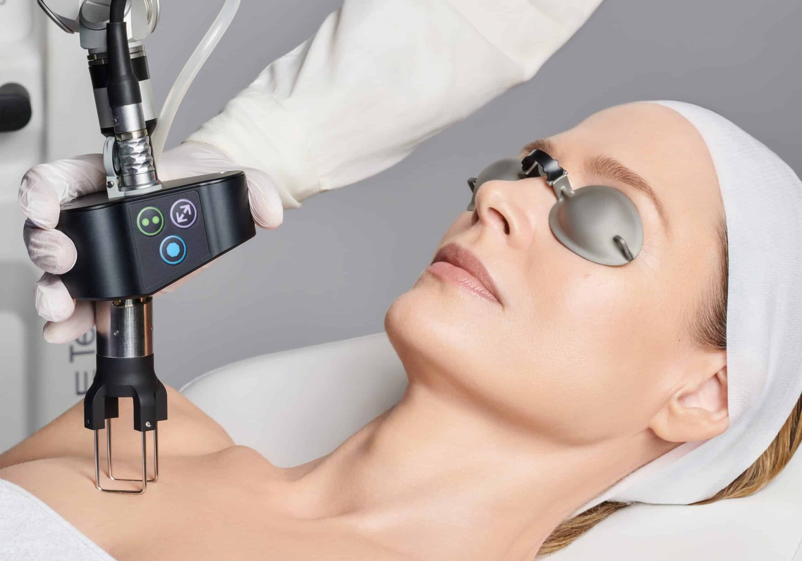 Cool peel CO2 laser treatment at Boost Beauty Boutique near me