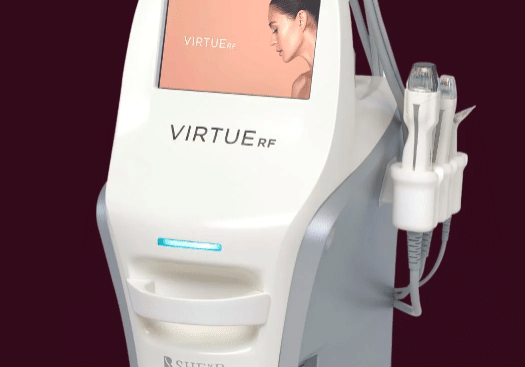 Virtue RF Microneedling at Boost Beauty Boutique in Columbia, IL near Waterloo IL near me